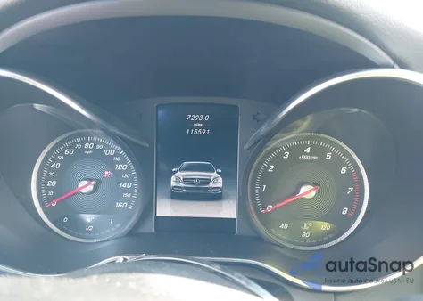 2015 Mercedes-Benz C 300 4Matic from USA, damaged, VIN 55SWF4KB1FU038974